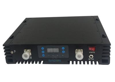 20dBm Triple Band Cell Phone Booster Repeater 2G 4G Up To 2000m2 LCD Display