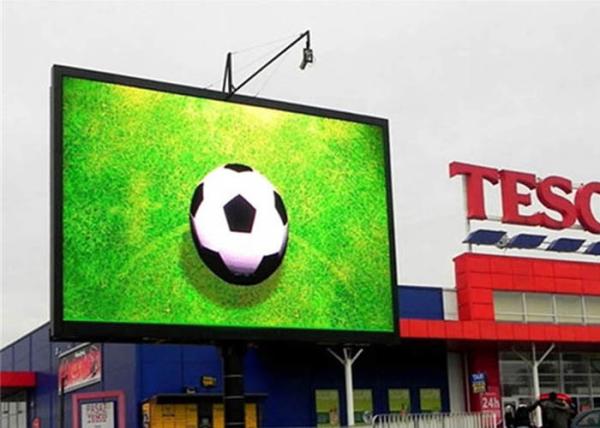 Giant Commercial Outdoor LED Displays Screen For Advertising