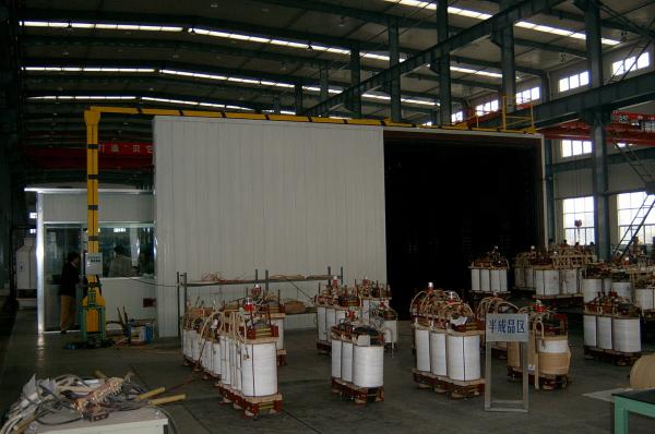 Vacuum Drying of Pressure Increasing Drying Square Shape Plant for Dry Type Transformer Square Shape