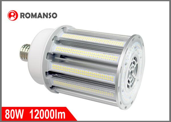 High lumen 80w E40 Led Corn Light Street Lighting For 400w Metal Halide Replacement
