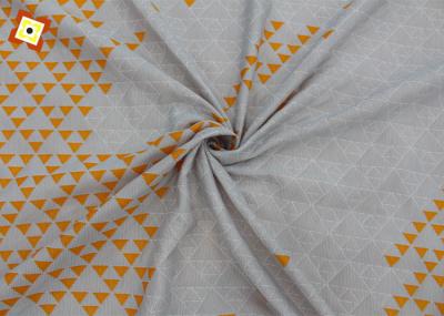 Plant Fiber Air Layer Polyester Knitted Jacquard Fabric For Mattresses