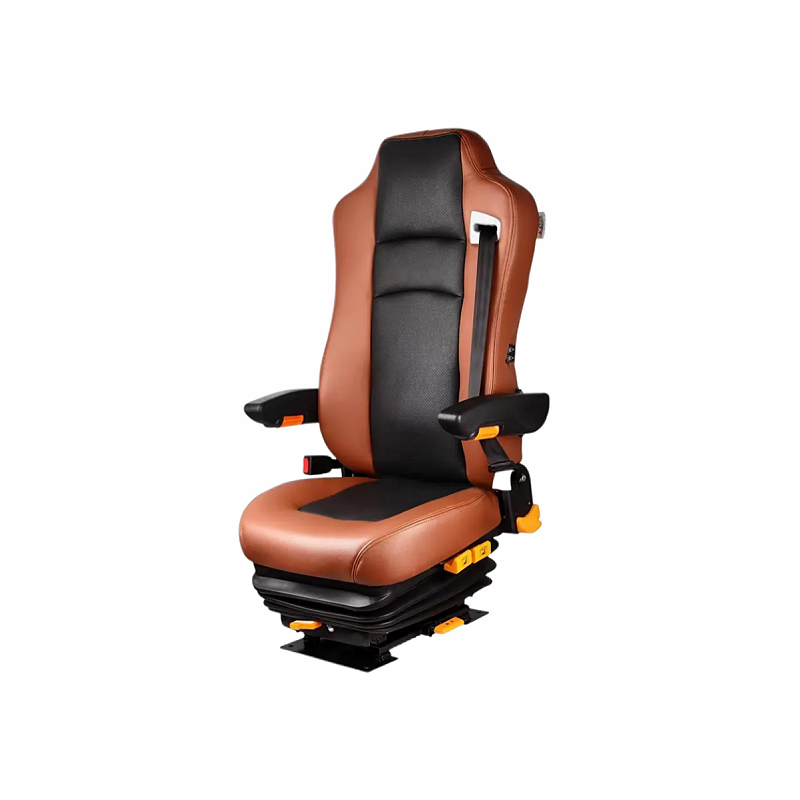 Comfortable Air Suspension Truck Driver Seat With Ventilation and Heating