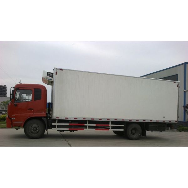 Suzu 6 Tons Fresh Vegetables and Pork Meats Foton Refrigerator Van Truck