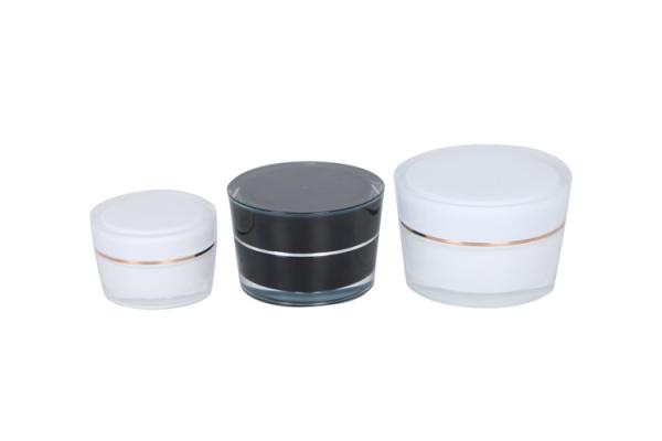 recipiente de empacotamento de 50ml Skincare com o frasco do creme do olho da garrafa da loção