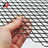 Rejilla de alambre de metal de alta resistencia de expansión Diamante de estiramiento Rejilla de metal perforada