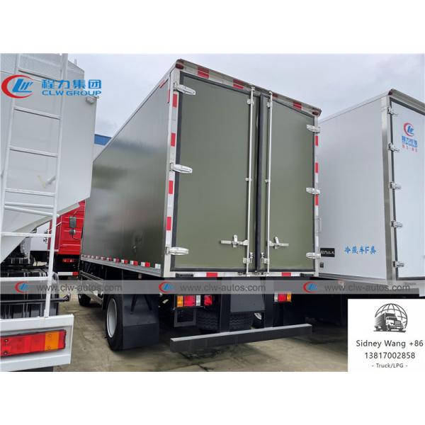 10T 12T SINOTRUK HOWO 4x4 refrigeró el congelador de Van Truck With Thermo King