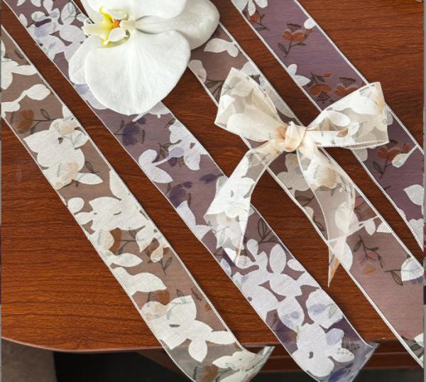 Washable Qixi Valentine's Day Flower Dance Ribbon Flower Bundle Flower Ribbon Handmade Diy Bow Decoration Ribbon Flower Art White
