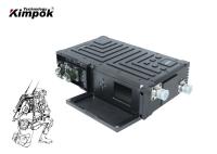 Émetteur-récepteur tactique d'IP du sac à dos COFDM, émetteur de signaux vidéo de PTMP et récepteur