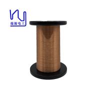 A bobina esmaltada fina super 2uew do fio isolou 0.03mm para o enrolamento dos motores