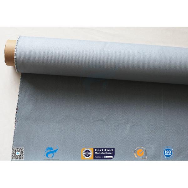 Grey Silicone Coated Fiberglass Fabric 1600GSM 47OZ Heavy Duty Welding Blanket
