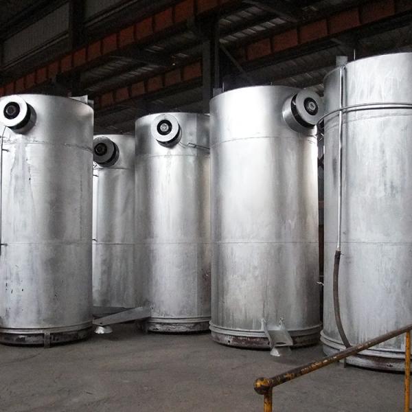 Round Stainless Steel Bright Wire Annealing Furnace 1 Ton 800 Degree
