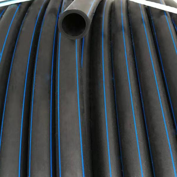 Farm Irrigation HDPE Cold And Hot Water Pipe 63mm 75mm 110mm Customized For Water Supply