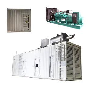 Reefer Container Diesel Generator Set 1000KW 1250kva
