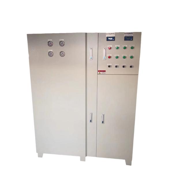 Sistema de agua ultrapura de tipo caja grande que produce 24 toneladas de agua al día