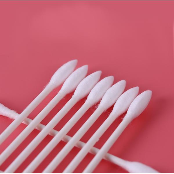 OEM ODM Ear Cleaning 50pcs Medical Cotton Swab