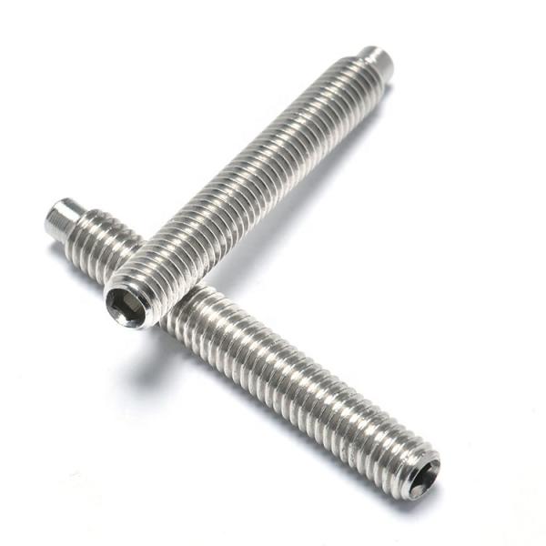Setscrew Din 915 винтов головки винта с гнездом для торцового ключа нержавеющей стали SUS304