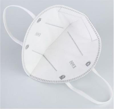 Ear Loop KN95 Face Masks Ergonomic Design With High Filtration Efficiency