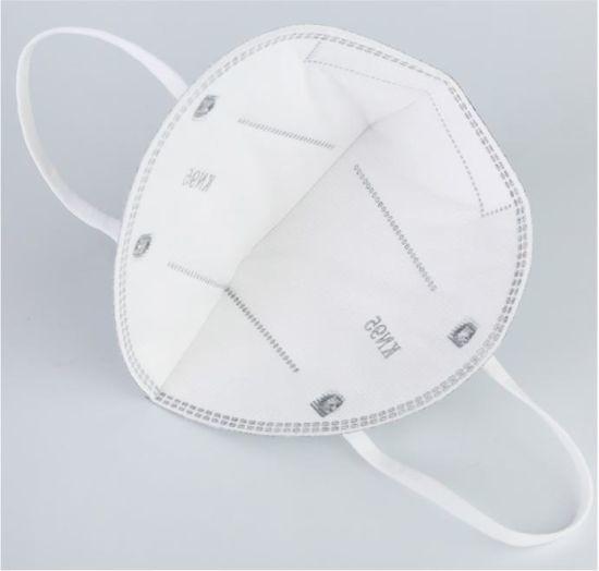 Ear Loop KN95 Face Masks Ergonomic Design With High Filtration Efficiency
