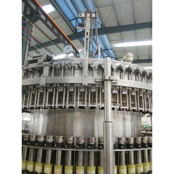 304 Stainless Steel Glass Bottle Washing Filling Capping monoblock  Machine 220V Or 380V Voltage
