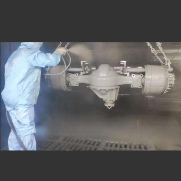 Fast-dry Waterborne 2K Epoxy Coating Resin: 300+hr Salt Spray For Automotive Axles And Chassis