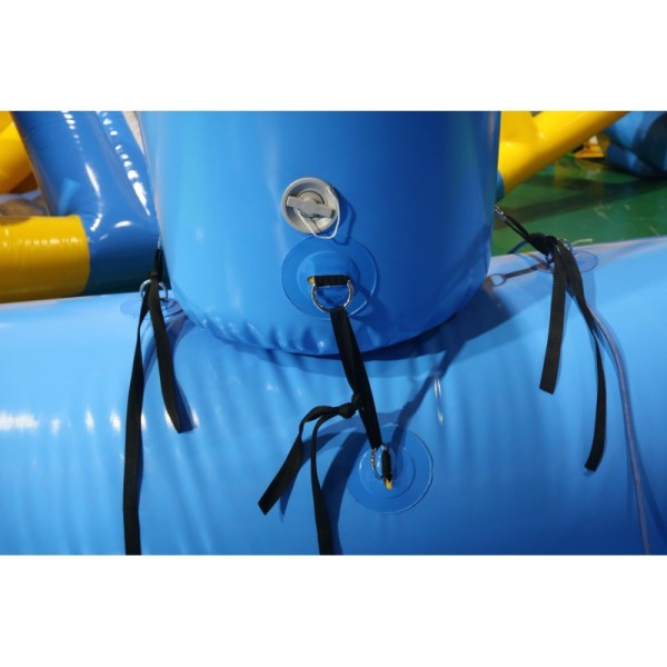 China Factory Customized Inflatable Swimming Pool outdoor PVC Inflatable Pool Tent With Dome Tent Inflatable Floating Tent