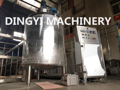 Hand Wash Liquid Soap Making Stainless Steel Chemical Mixing Tanks Homogenized