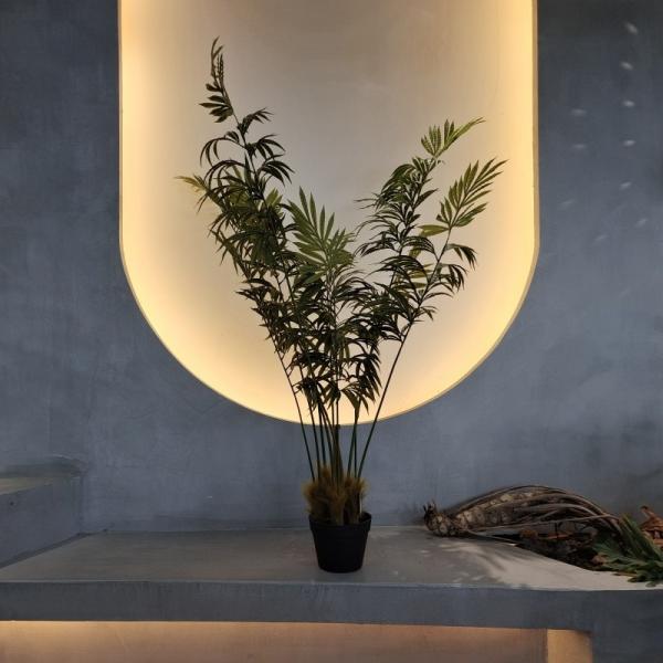140cm 人工パーム 木 UV耐性 偽造植物