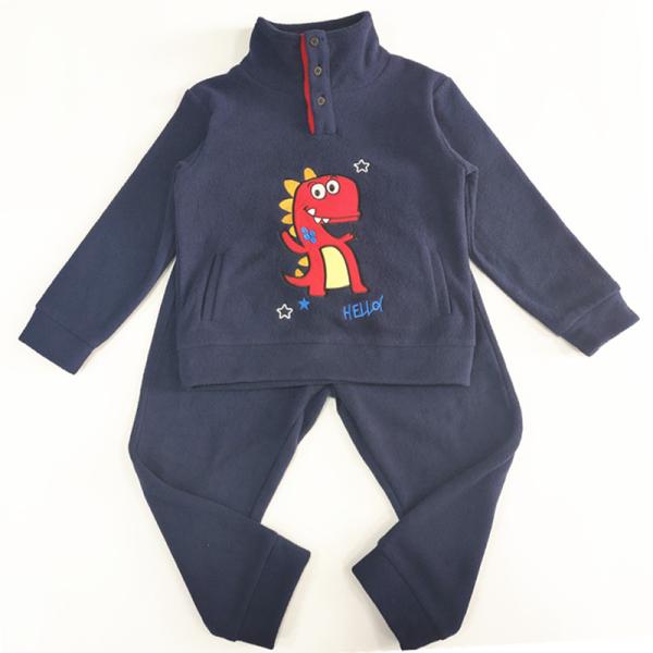 Kids Boy Clothing Sets Fleece Sweatshirt and Pant 2 Pcs Set in Arrivals Spring Fashion