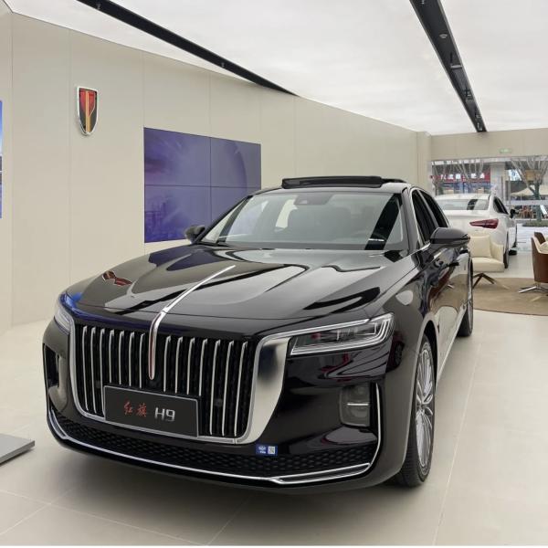 2023 Hongqi H9 Carros com ajuste elétrico do assento do copiloto e distância entre eixos 2000-2500mm
