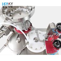 Bio diseño de escritorio automático de la máquina de rellenar del frasco 1800 BPH del diluyente