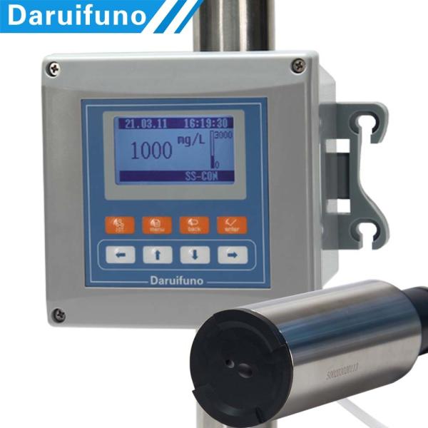 medidor de densidade da lama de 220V WiFi Digital para o tratamento de esgotos