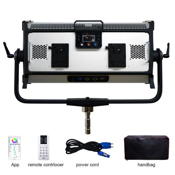 300W high-power special effect light 2800-9990K can be matched with a bracket and is suitable for industrial shooting lighting