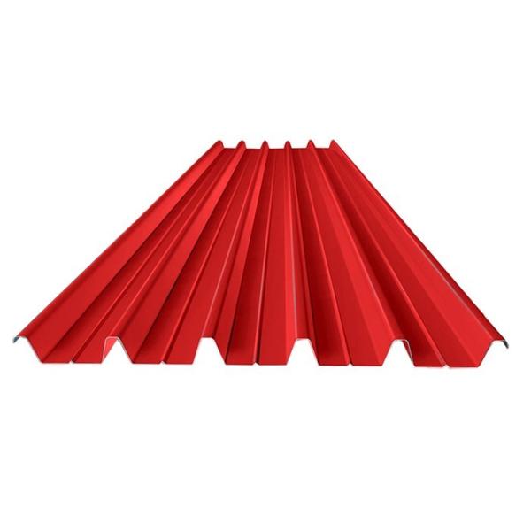 Prepainted SGS 5.8m Corrugated Steel Roofing Sheets