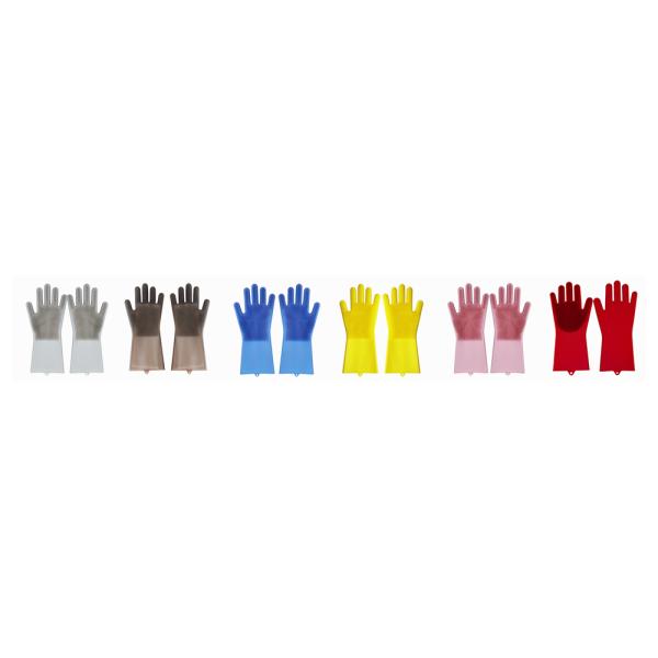 Best Amazon Hot Heat Resistant Kitchen Five Finger Barbecue Grilling Rubber Silicone Oven Reusable Cooking BBQ Glove for cooking