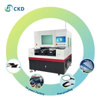 3Máquina de corte de espelhos de vidro a laser de.5KW para 2000kg Capacidade de peso 1800*1700*2035mm