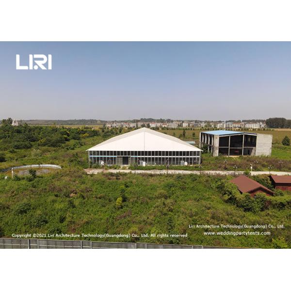 70M Length Luxury Wedding Tents Permanent Construction