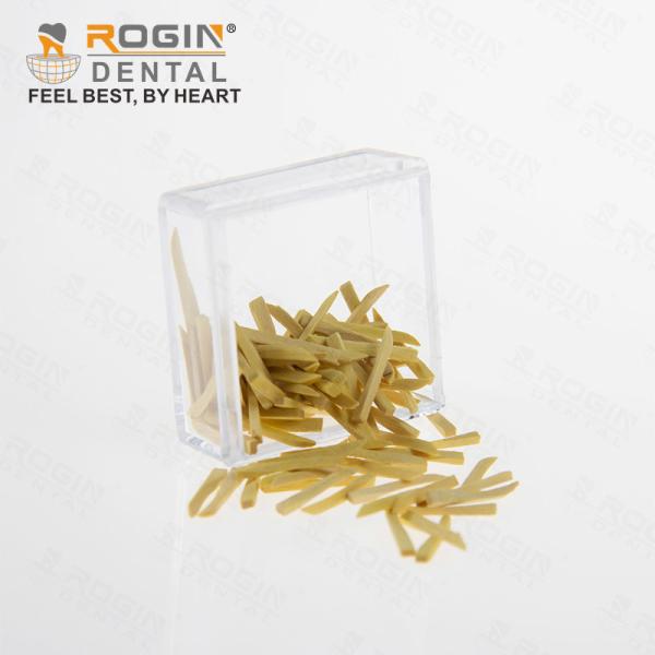 Dental Medical Type Color Red Superthin Wooden Wedges 400pcs Maplewood wedges for a Perfect.