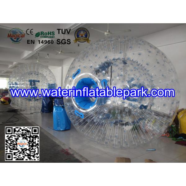 Outdoor Soccer Inflatable Zorb Ball Ride 5 Years Warranty