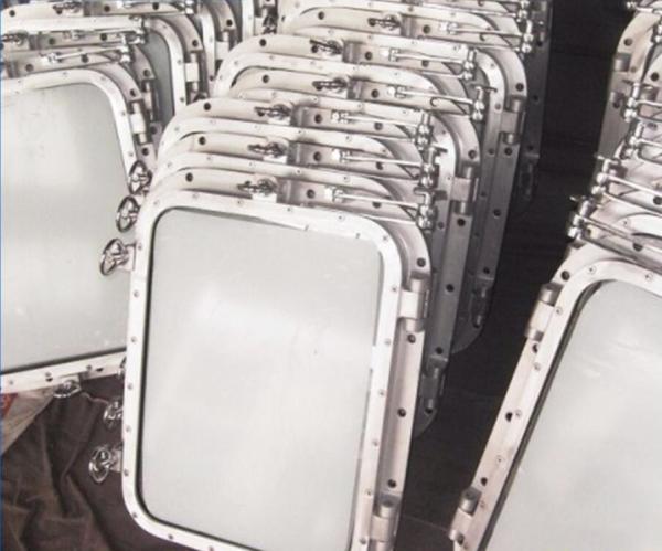 Marine Ordinary Rectangular Steel Aluminum Window