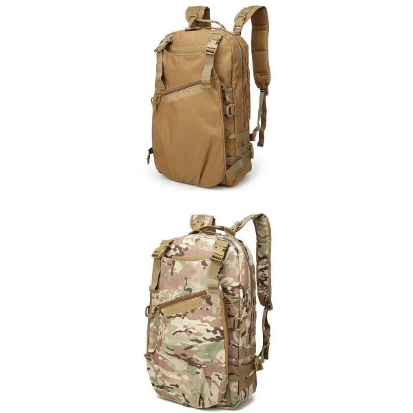 Полиэстерная подкладка 45L вместимость на открытом воздухе Пешеходные поездки рюкзак с внутренним отсеком