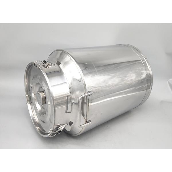 40L  polishing fermenting equipment Stainless steel 0.8mm milk can