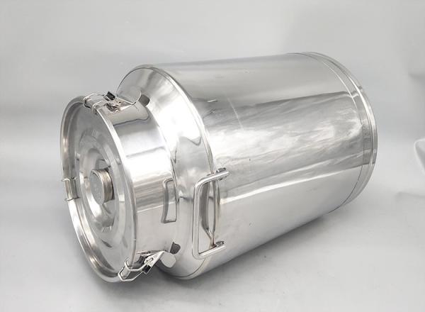 40L  polishing fermenting equipment Stainless steel 0.8mm milk can