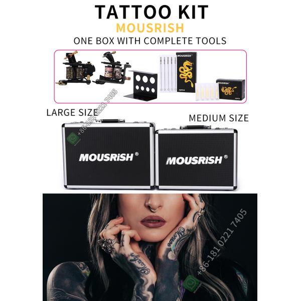 Customized Wireless Tattoo Battery Power Supply for Rotary Tattoo Machine