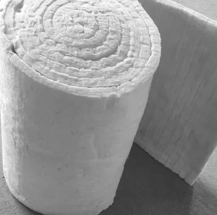 Type 72 Alumina Fiber Needled Blanket with 1600 °C Classification Temperature Low Thermal Conductivity and High Tensile Strength for High-Temperature Insulation