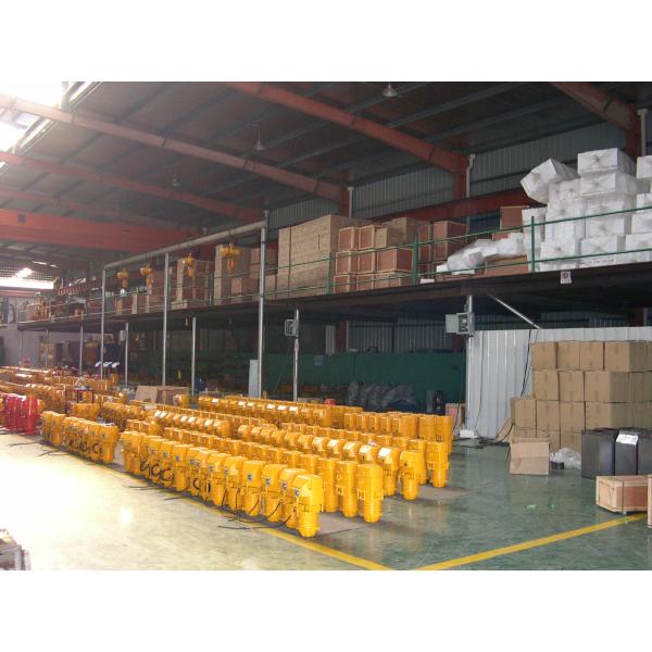 Морская высокоскоростная таль с цепью 60T с цепью вагонетки FEC