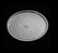 Lentille optique PC transparente ronde de haute efficacité de 200 W pour la lumière UFO Highbay