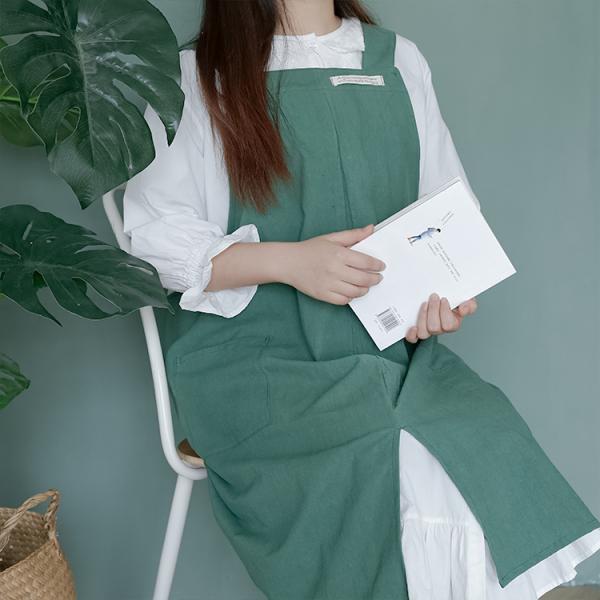 Shopping for Custom Logo Kitchen Chef Cooking Coffee Restaurants Cross Back Cotton Apron