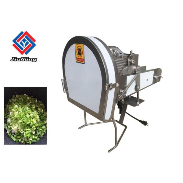 304 Stainless Steel Vegetable Processing Equipment / Chilli Cutter Machine