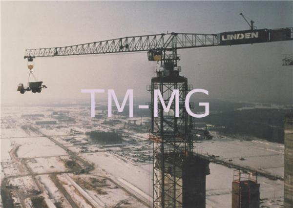 Durable 10ton XCMG Tower Crane , XGTT200A Flat Top Tower Crane