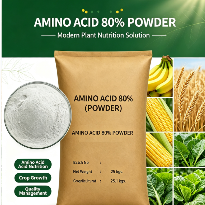 Corn Protein Hydrolysate 85% Free Amino Acid Powder For Liquid Fertilizer Manufacturing